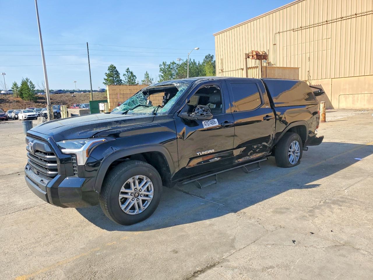 2025 TOYOTA TUNDRA