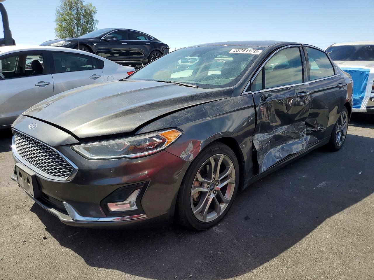 2019 FORD FUSION TITANIUM