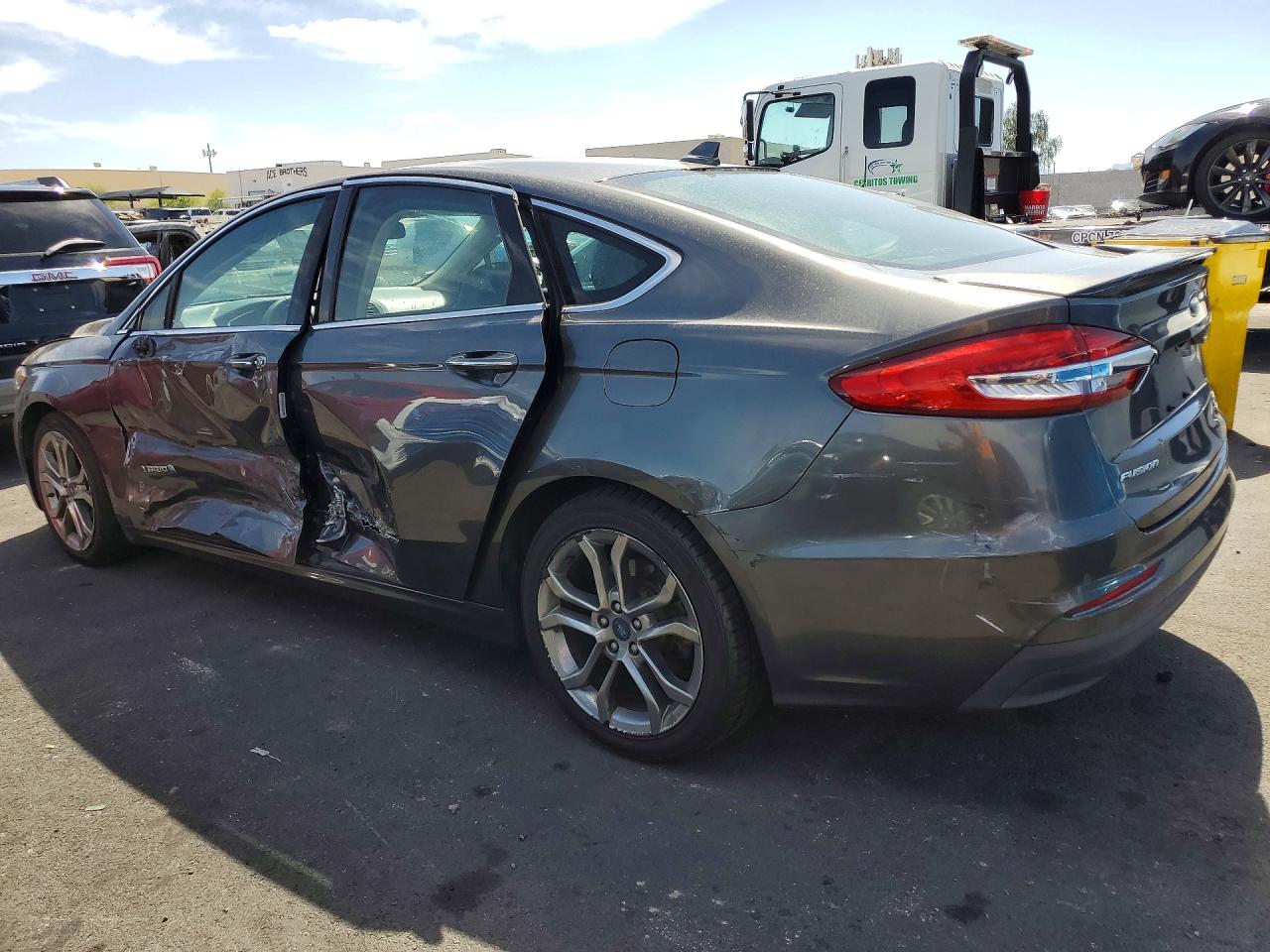 2019 FORD FUSION TITANIUM — снимка 2