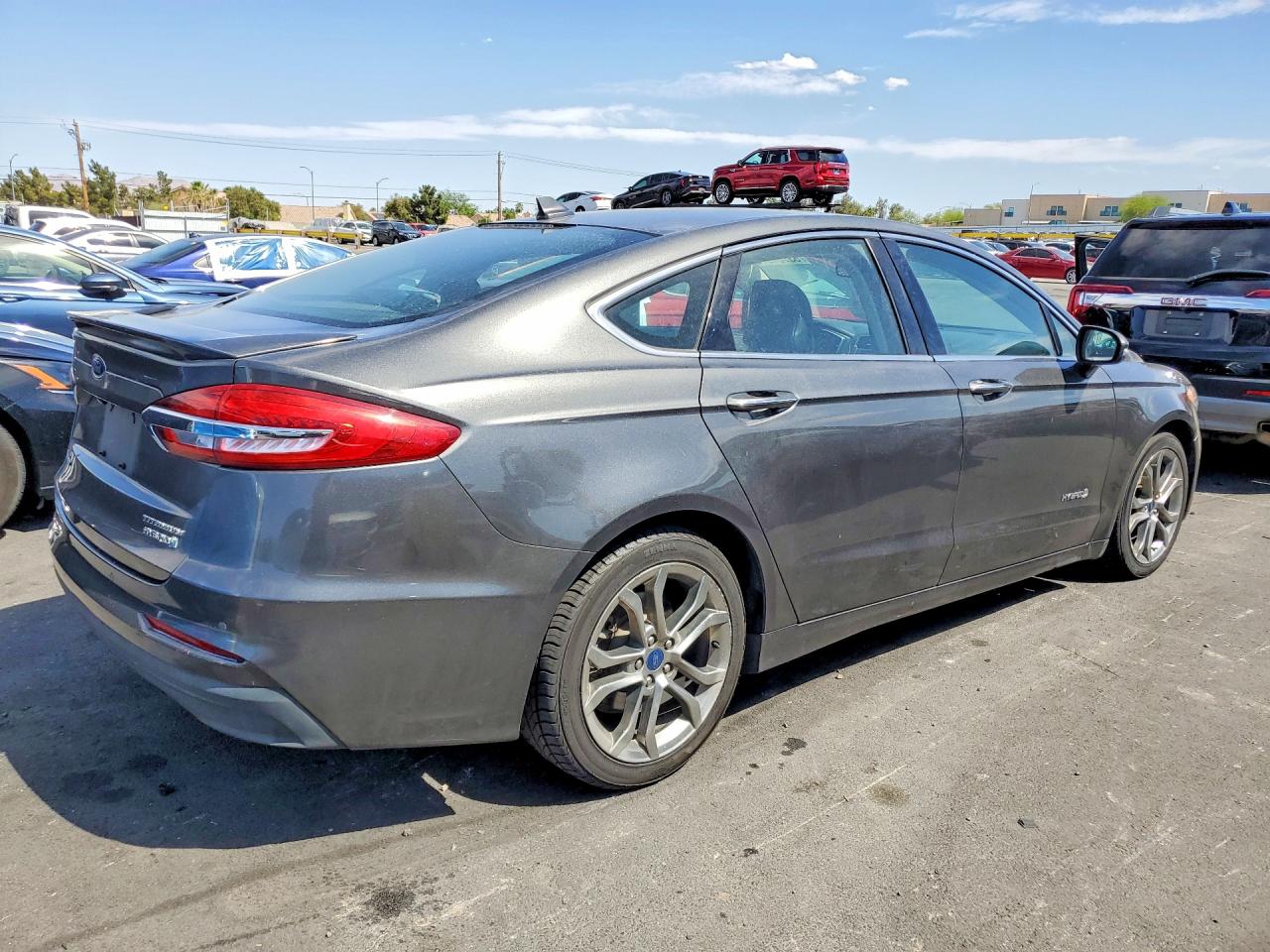 2019 FORD FUSION TITANIUM — снимка 3