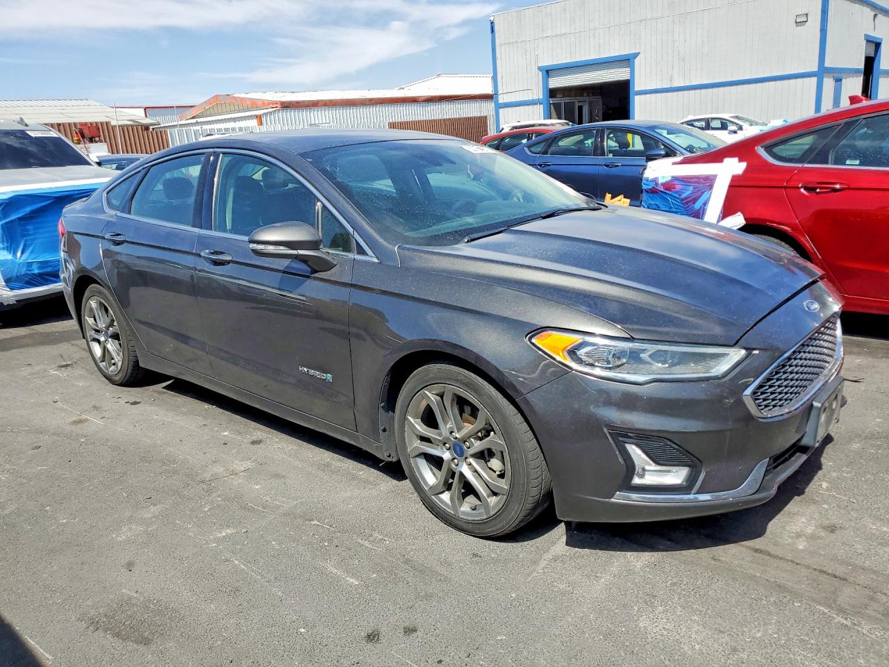 2019 FORD FUSION TITANIUM — снимка 4