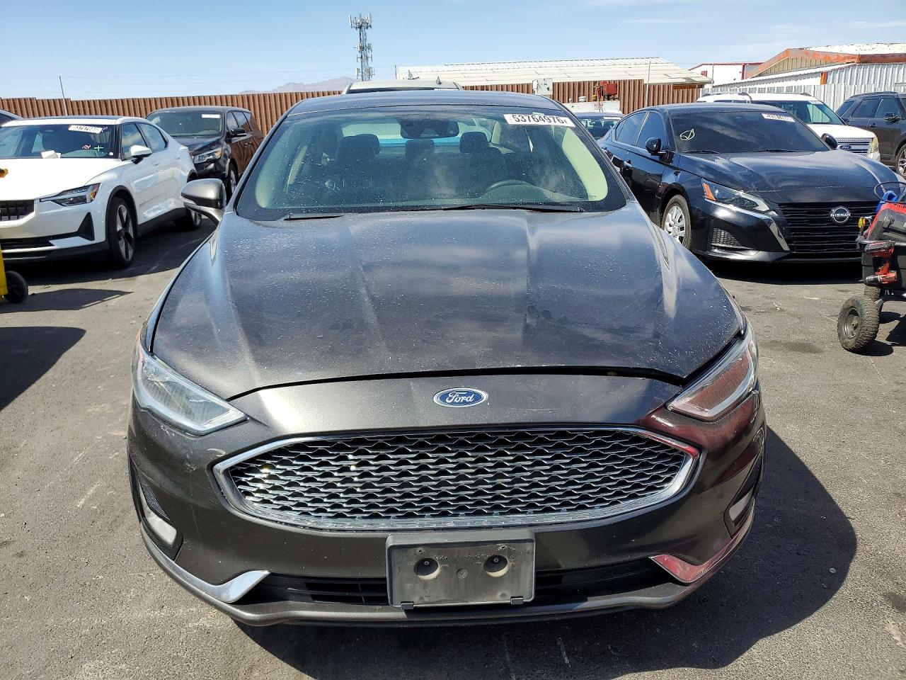2019 FORD FUSION TITANIUM — снимка 5