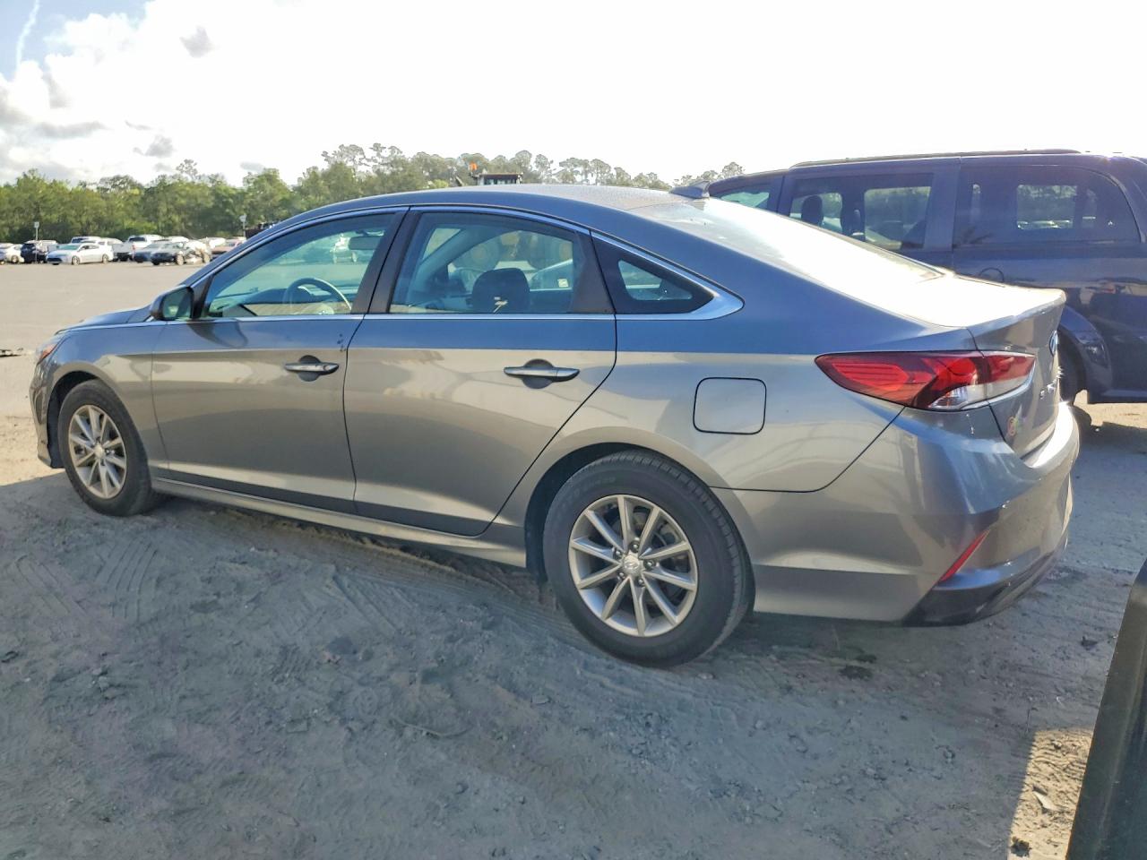 2018 HYUNDAI SONATA ECO — снимка 2