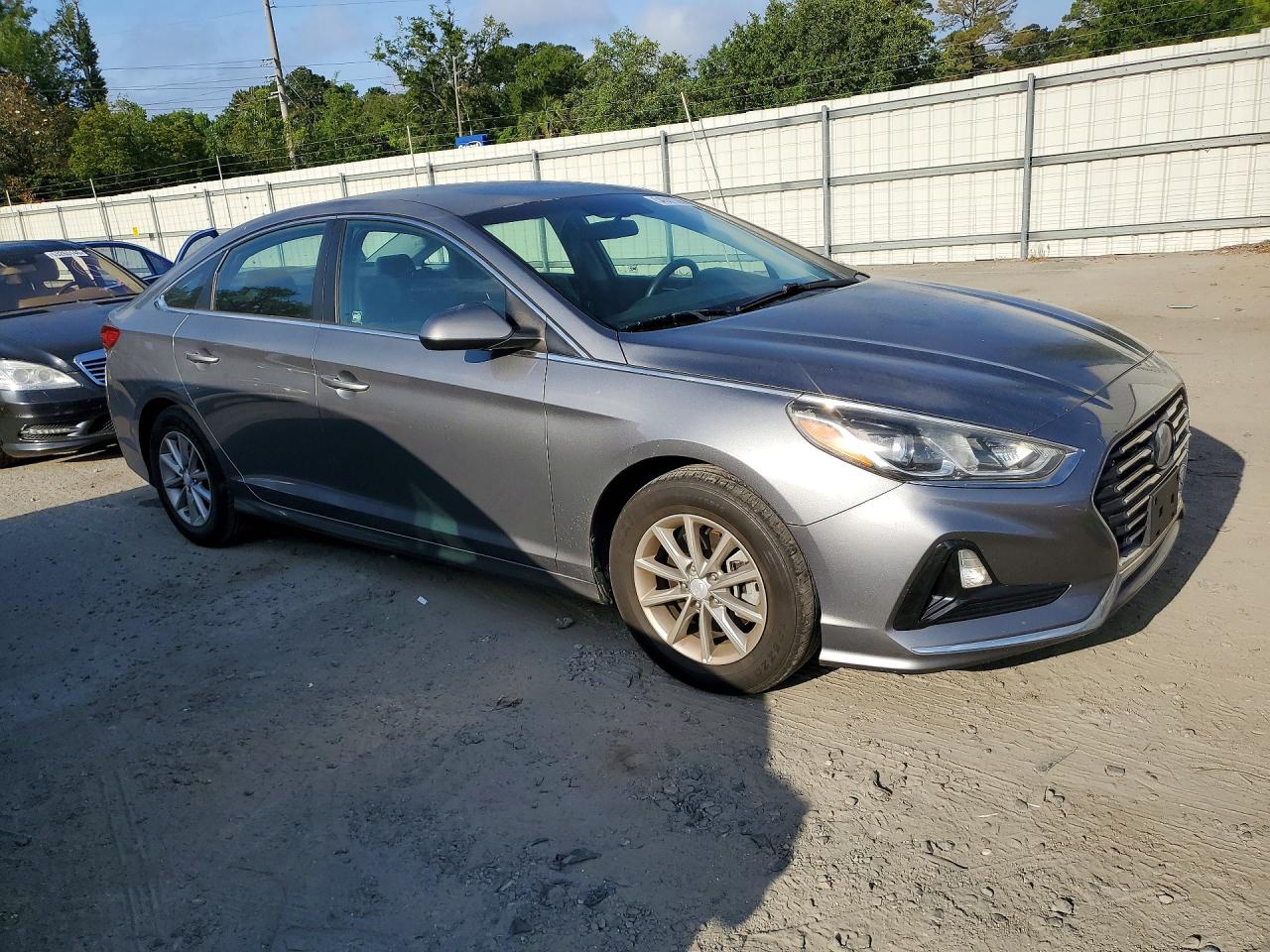 2018 HYUNDAI SONATA ECO — снимка 4