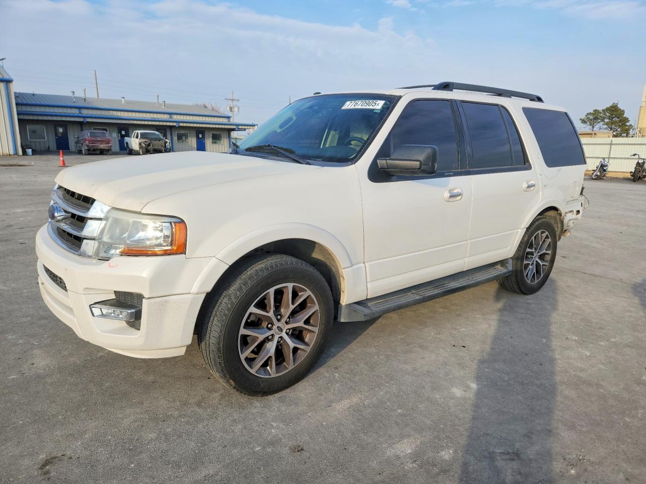 2016 FORD EXPEDITION XLT