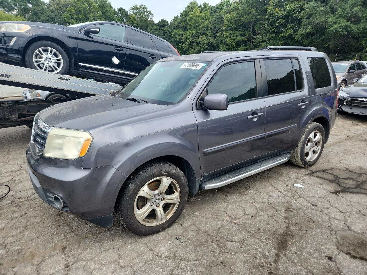 2015 HONDA PILOT EX