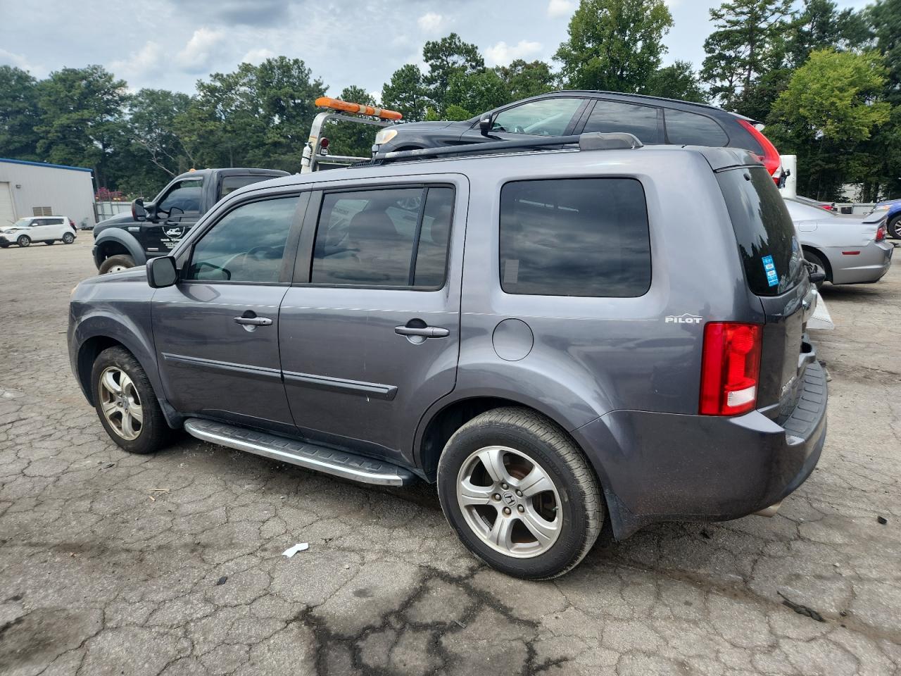 2015 HONDA PILOT EX — снимка 2