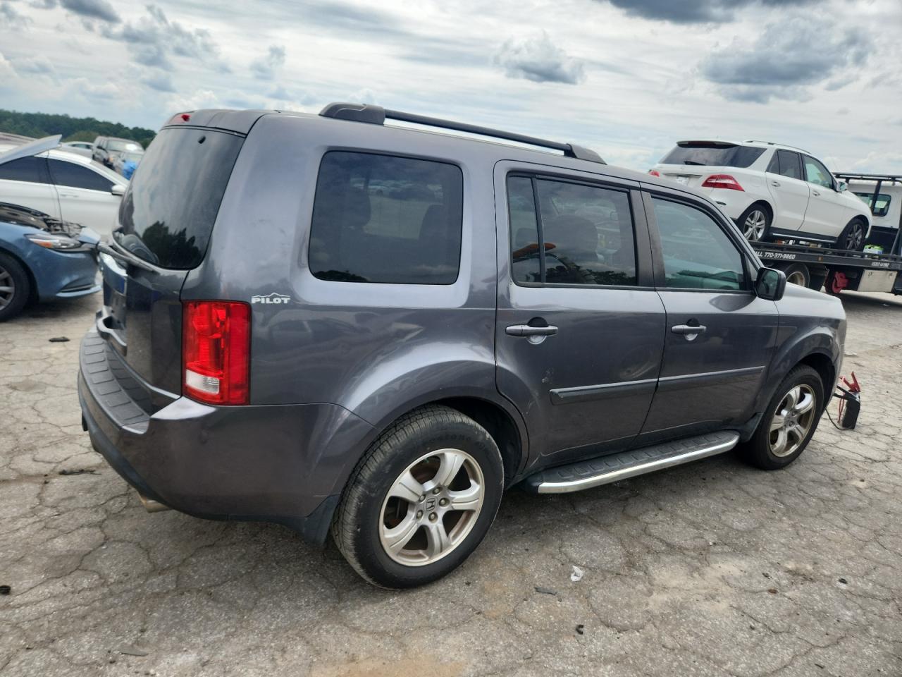 2015 HONDA PILOT EX — снимка 3