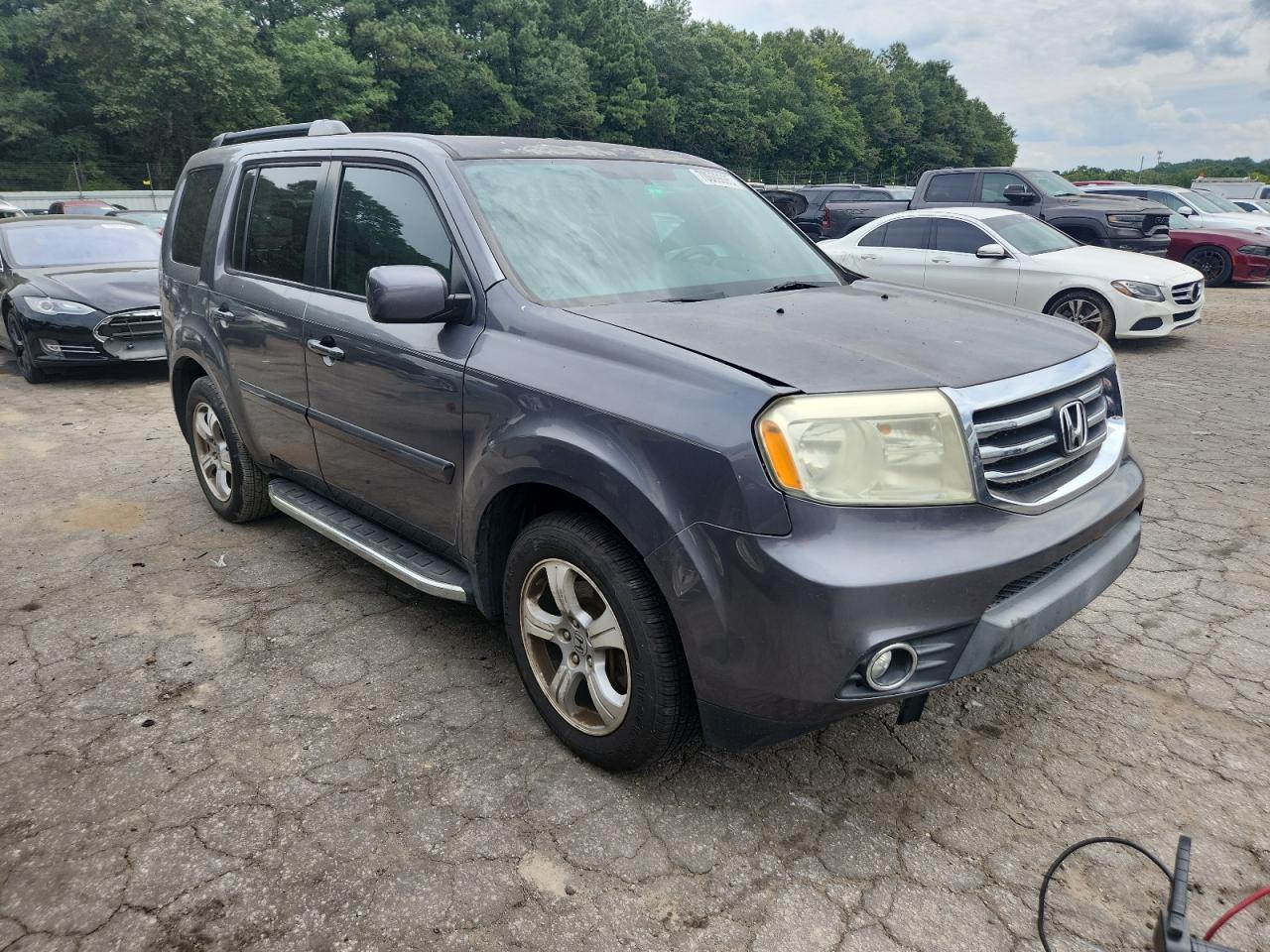 2015 HONDA PILOT EX — снимка 4