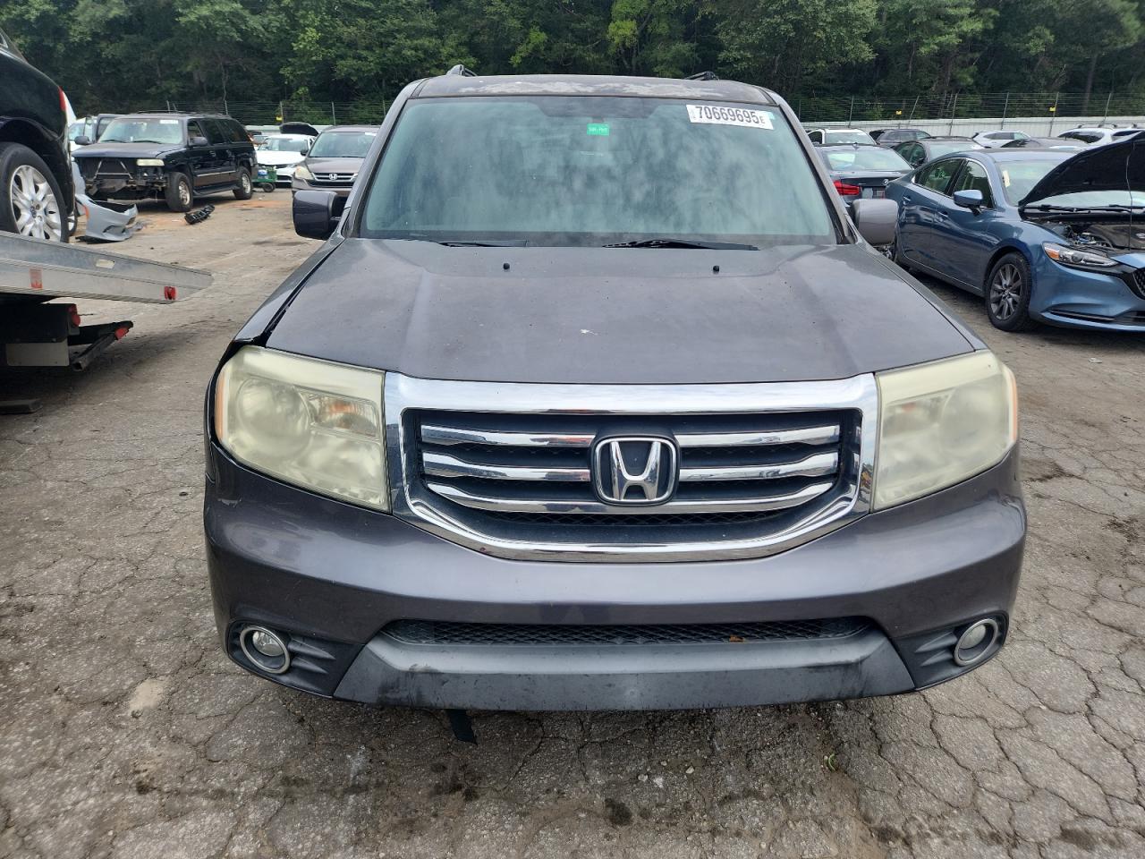 2015 HONDA PILOT EX — снимка 5