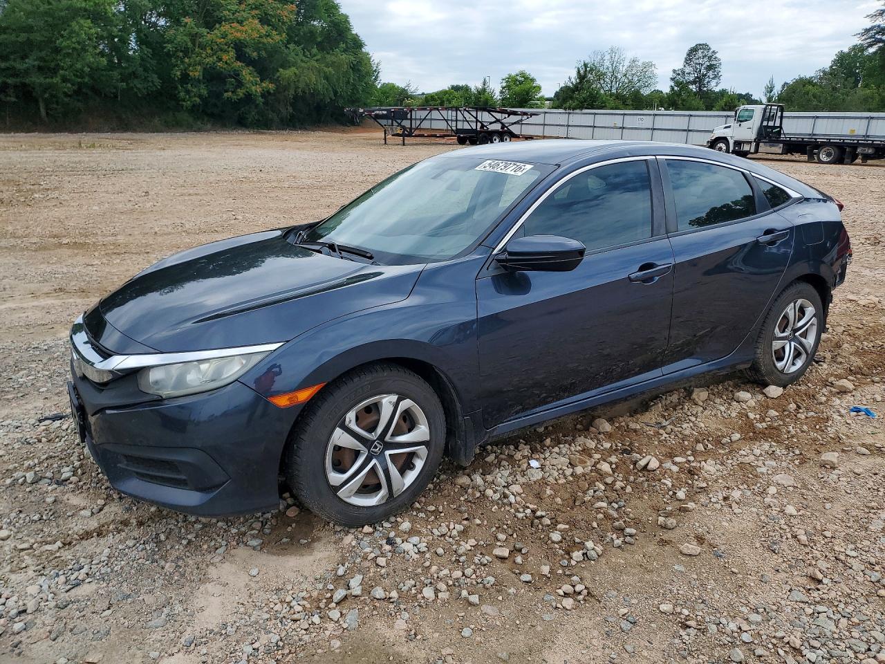 2018 HONDA CIVIC LX