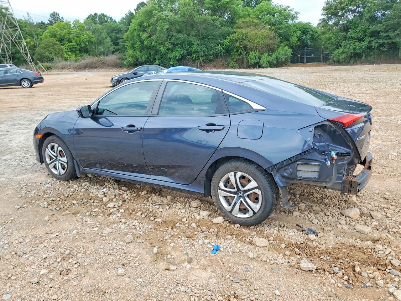 2018 HONDA CIVIC LX — снимка 2