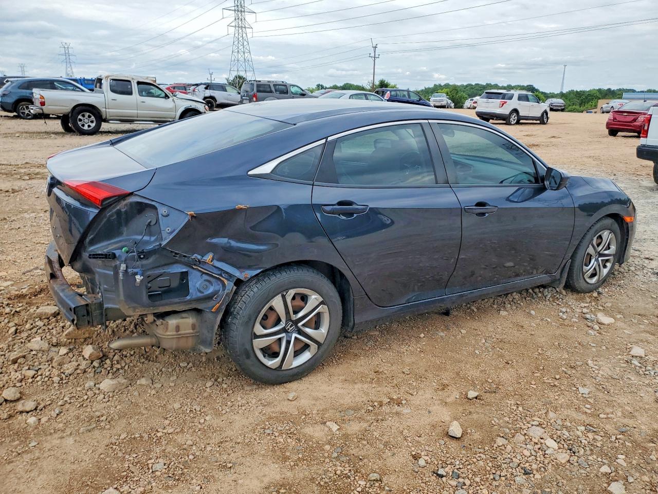 2018 HONDA CIVIC LX — снимка 3