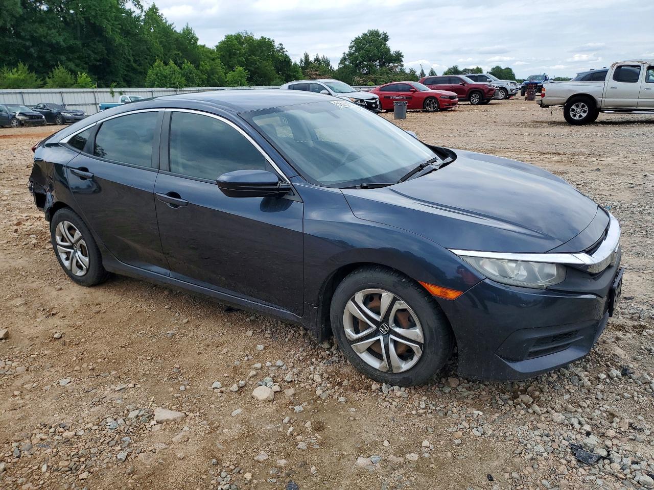 2018 HONDA CIVIC LX — снимка 4