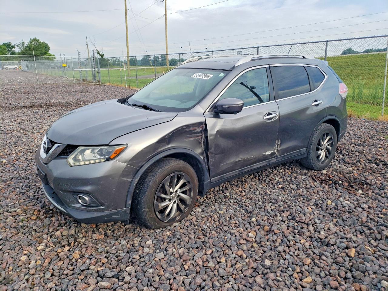2015 NISSAN ROGUE SL