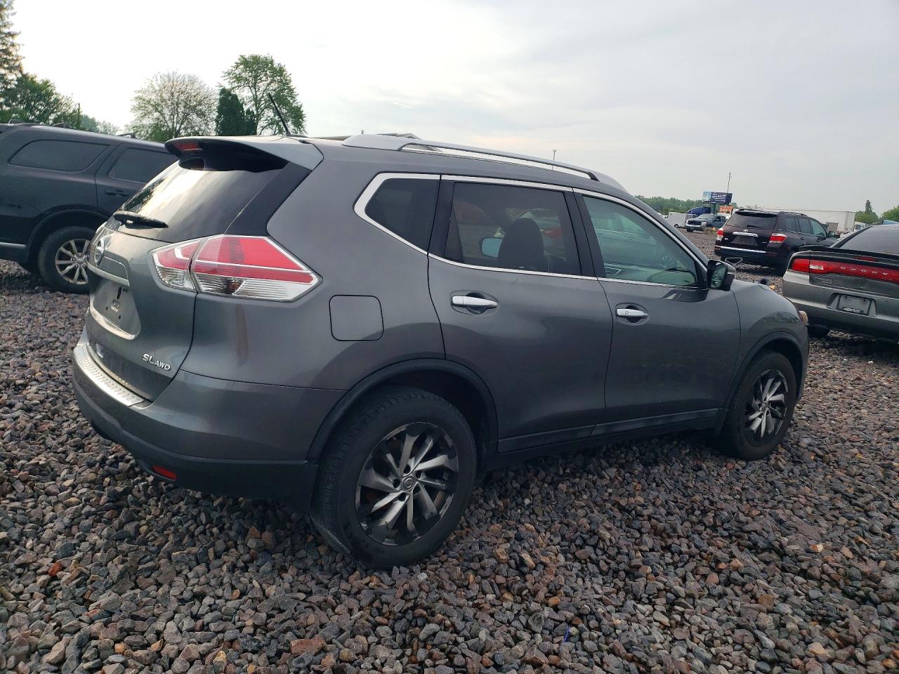 2015 NISSAN ROGUE SL — снимка 3