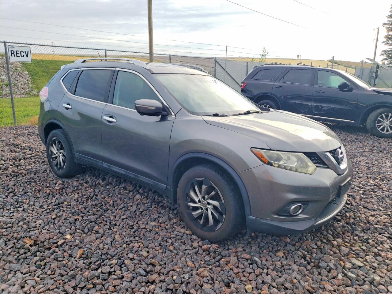 2015 NISSAN ROGUE SL — снимка 4