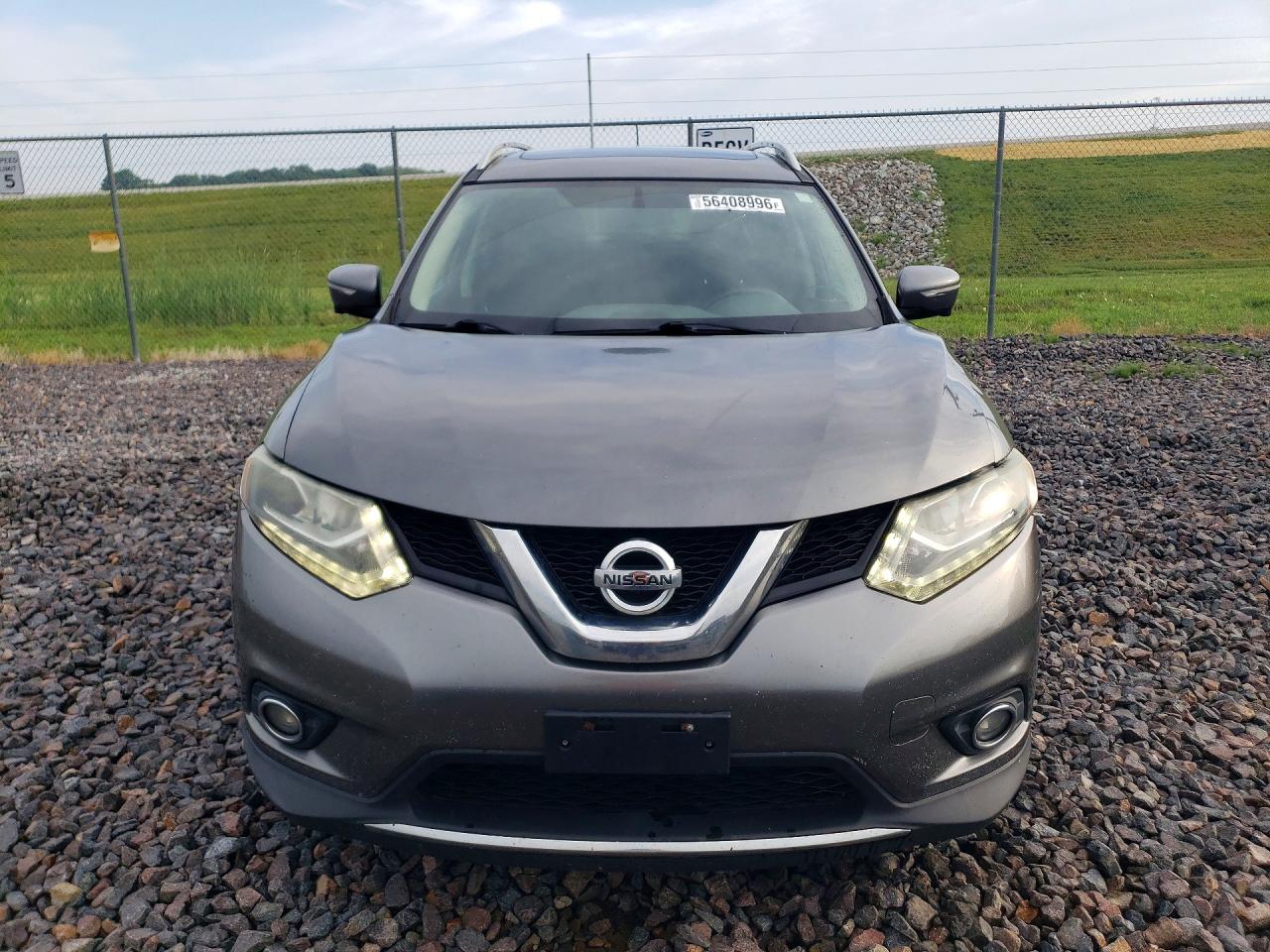 2015 NISSAN ROGUE SL — снимка 5