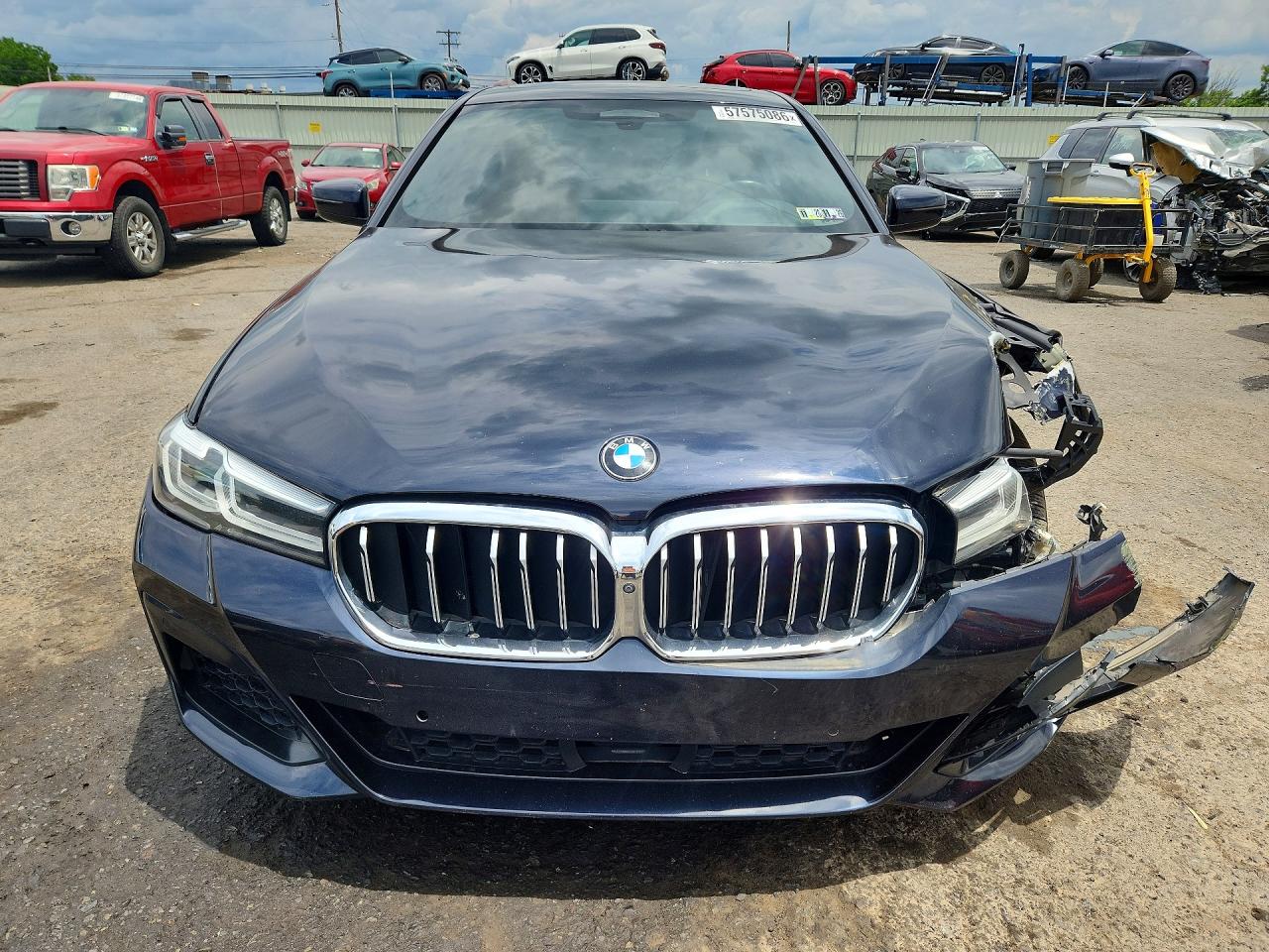 2021 BMW 530 XI — снимка 5