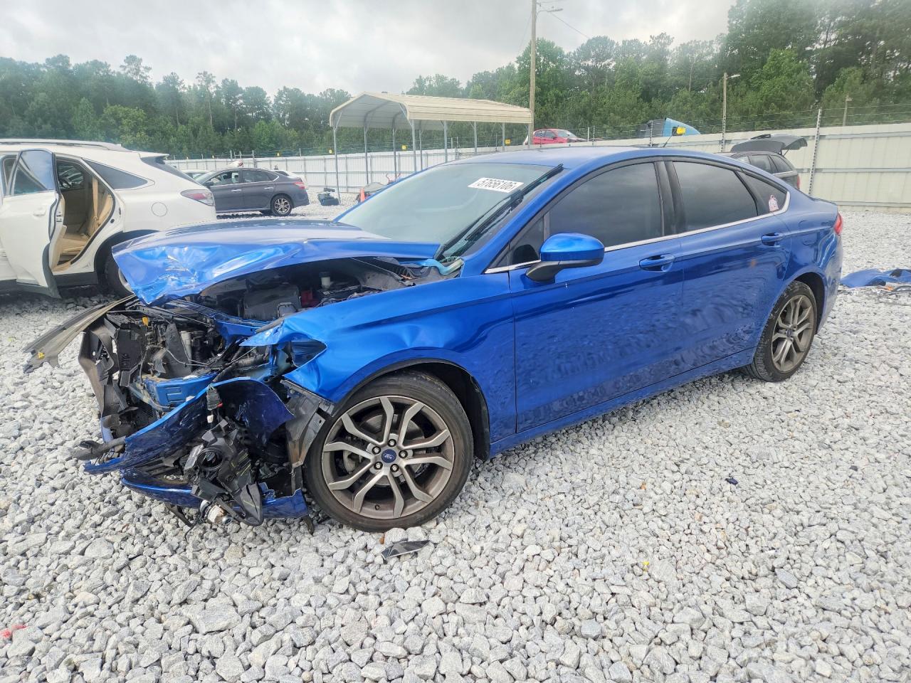 2017 FORD FUSION SE