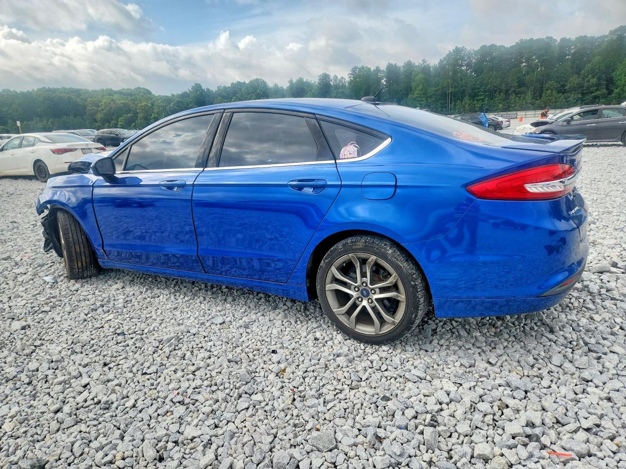 2017 FORD FUSION SE — снимка 2