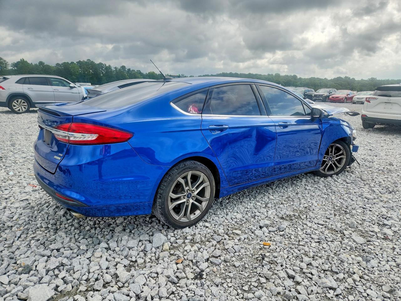 2017 FORD FUSION SE — снимка 3
