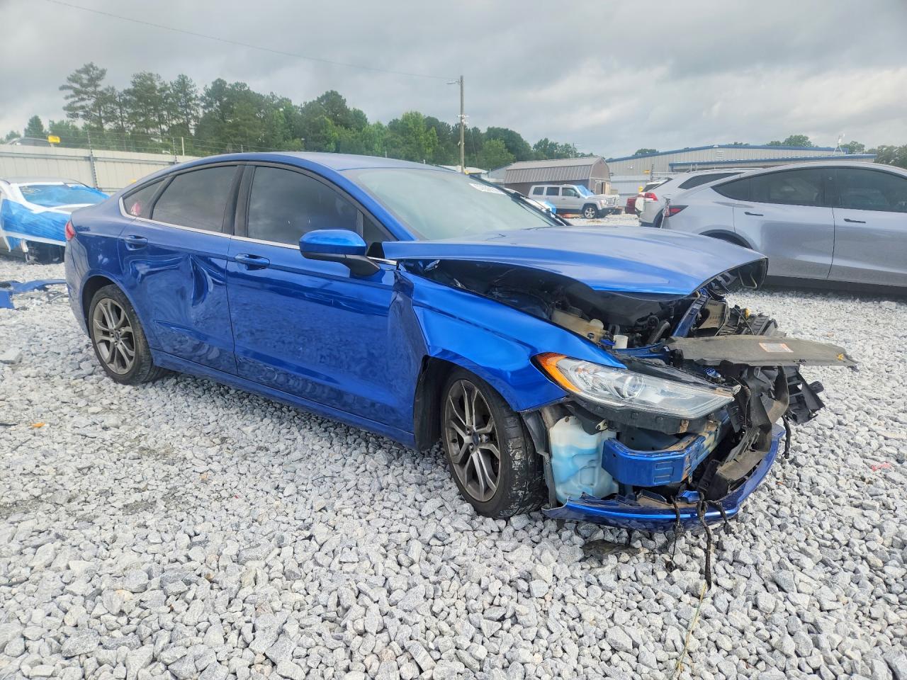 2017 FORD FUSION SE — снимка 4