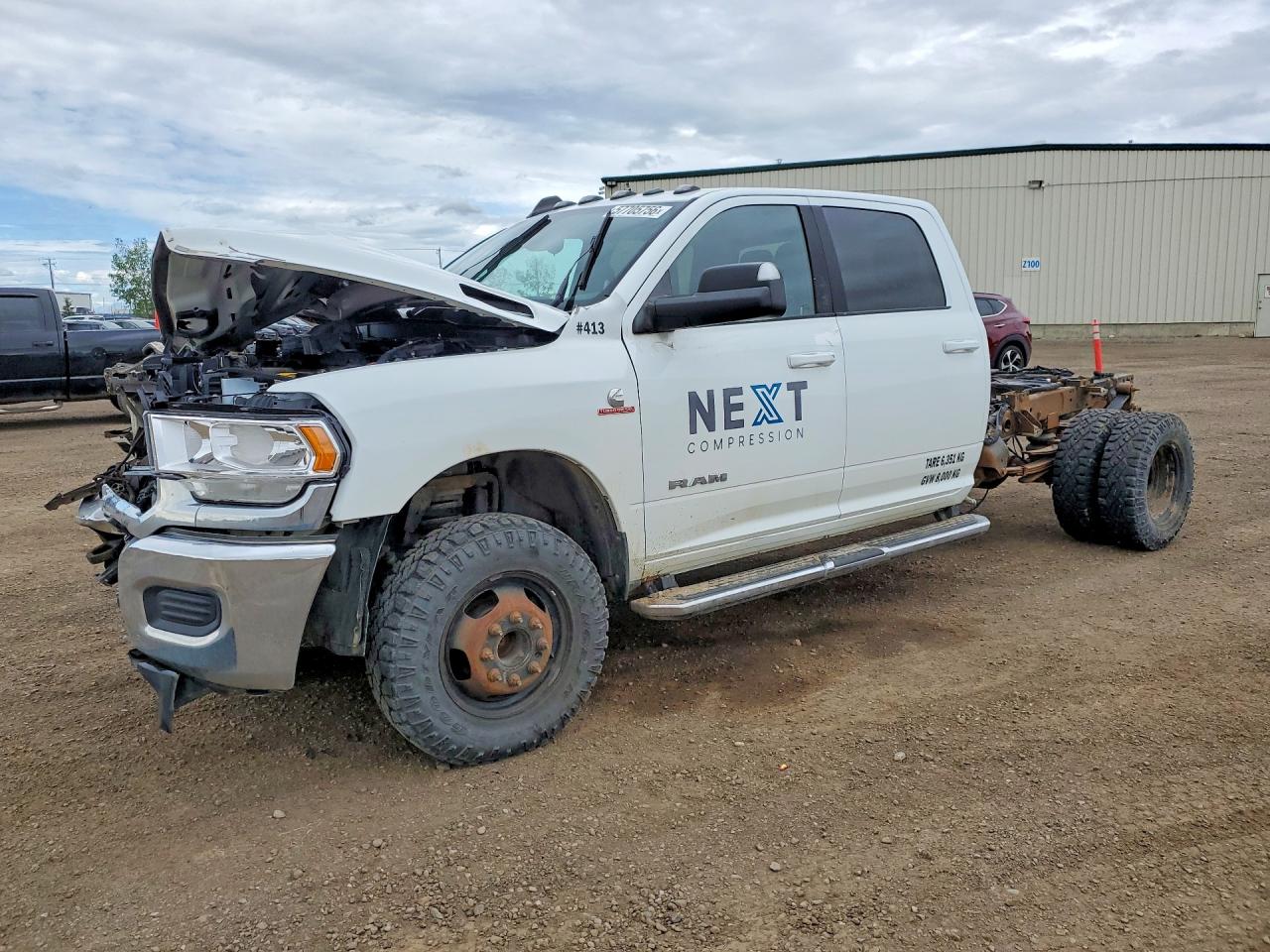 2022 RAM 3500