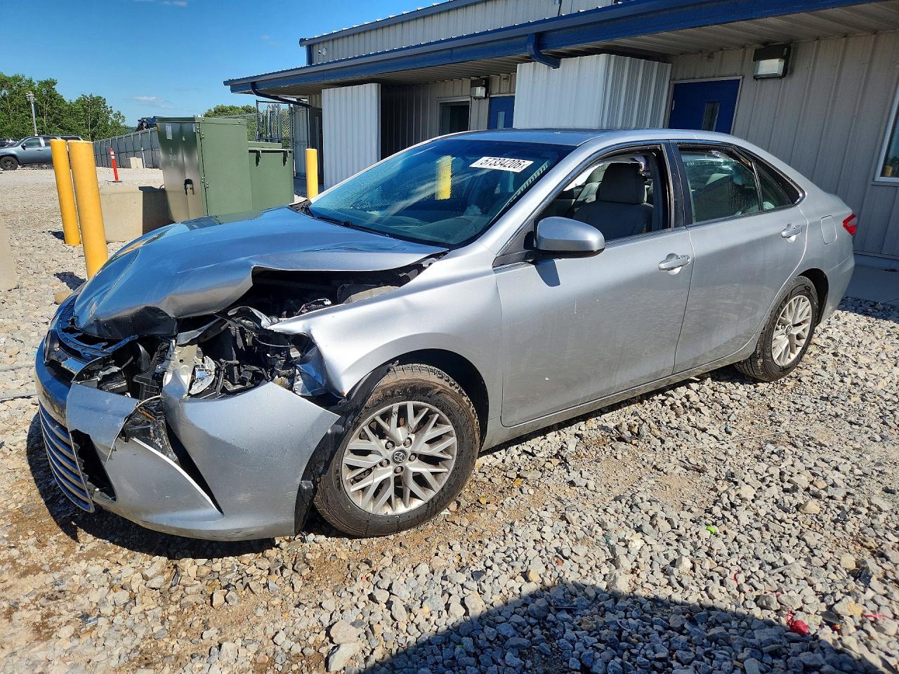 2017 TOYOTA CAMRY LE