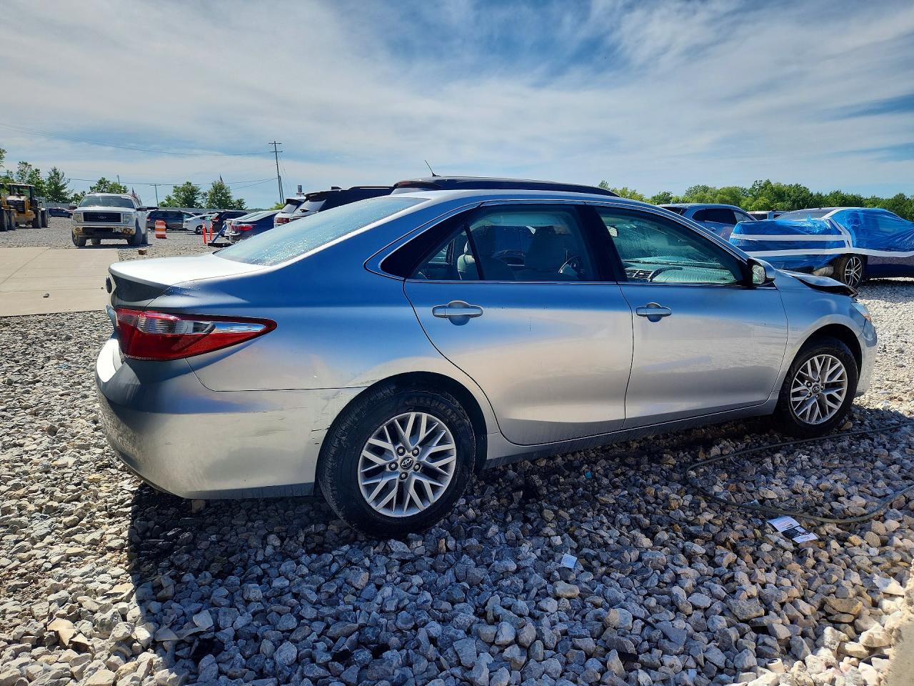 2017 TOYOTA CAMRY LE — снимка 3