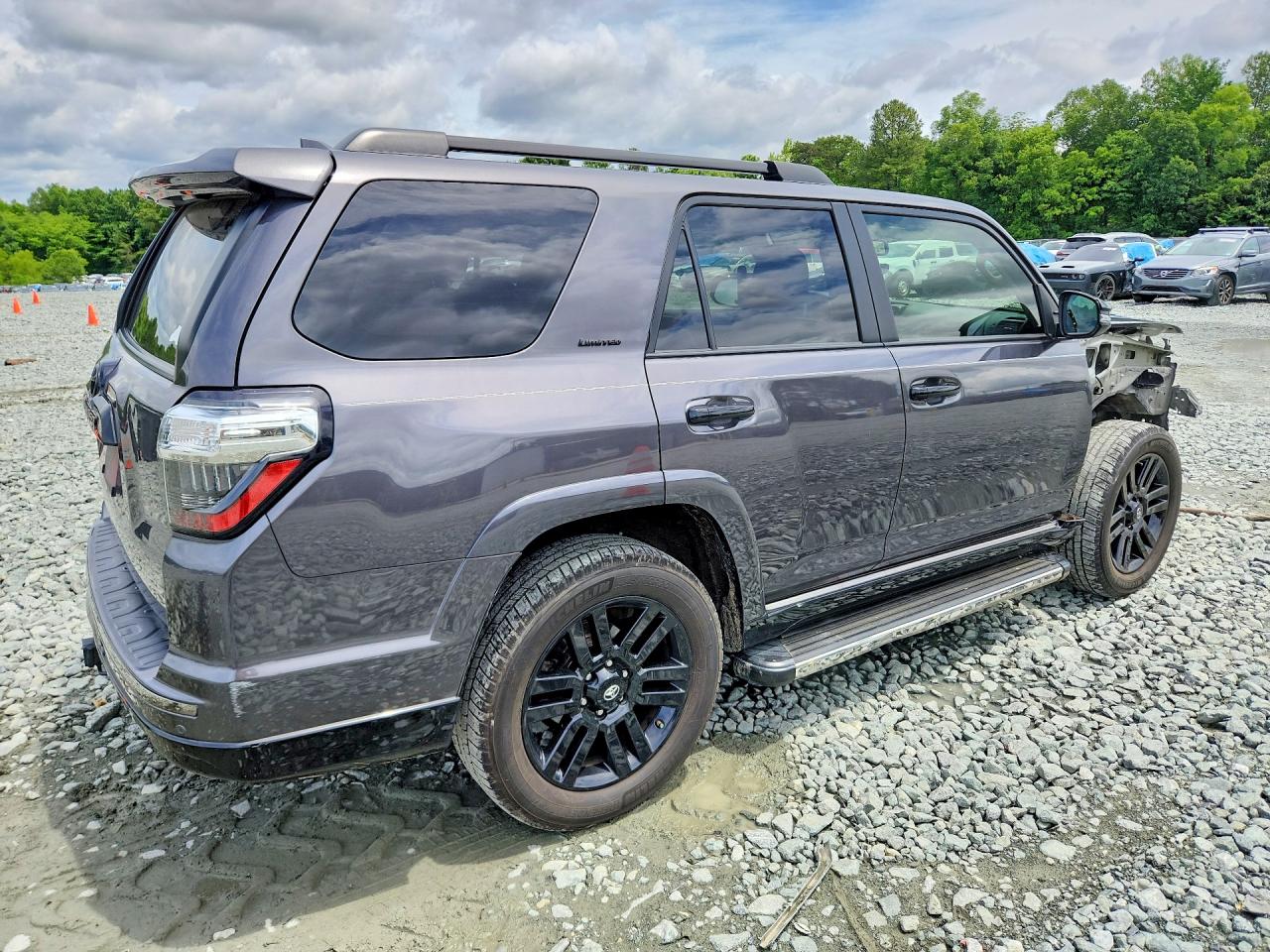 2019 TOYOTA 4RUNNER LIMITED NIGHTSHADE — снимка 3