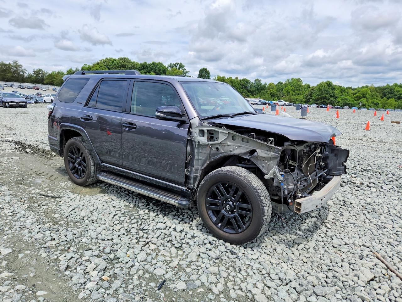 2019 TOYOTA 4RUNNER LIMITED NIGHTSHADE — снимка 4