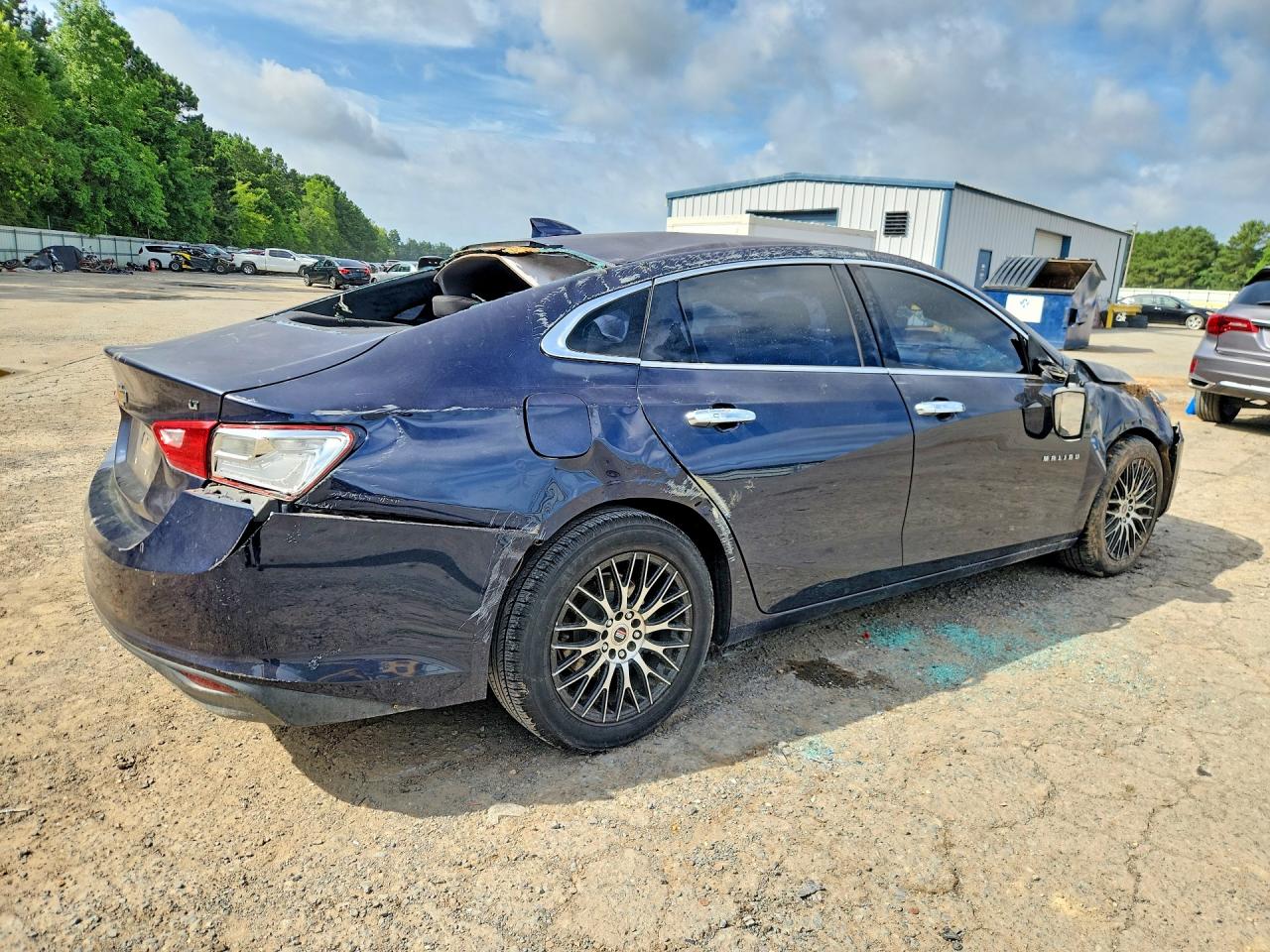 2016 CHEVROLET MALIBU LT — снимка 3