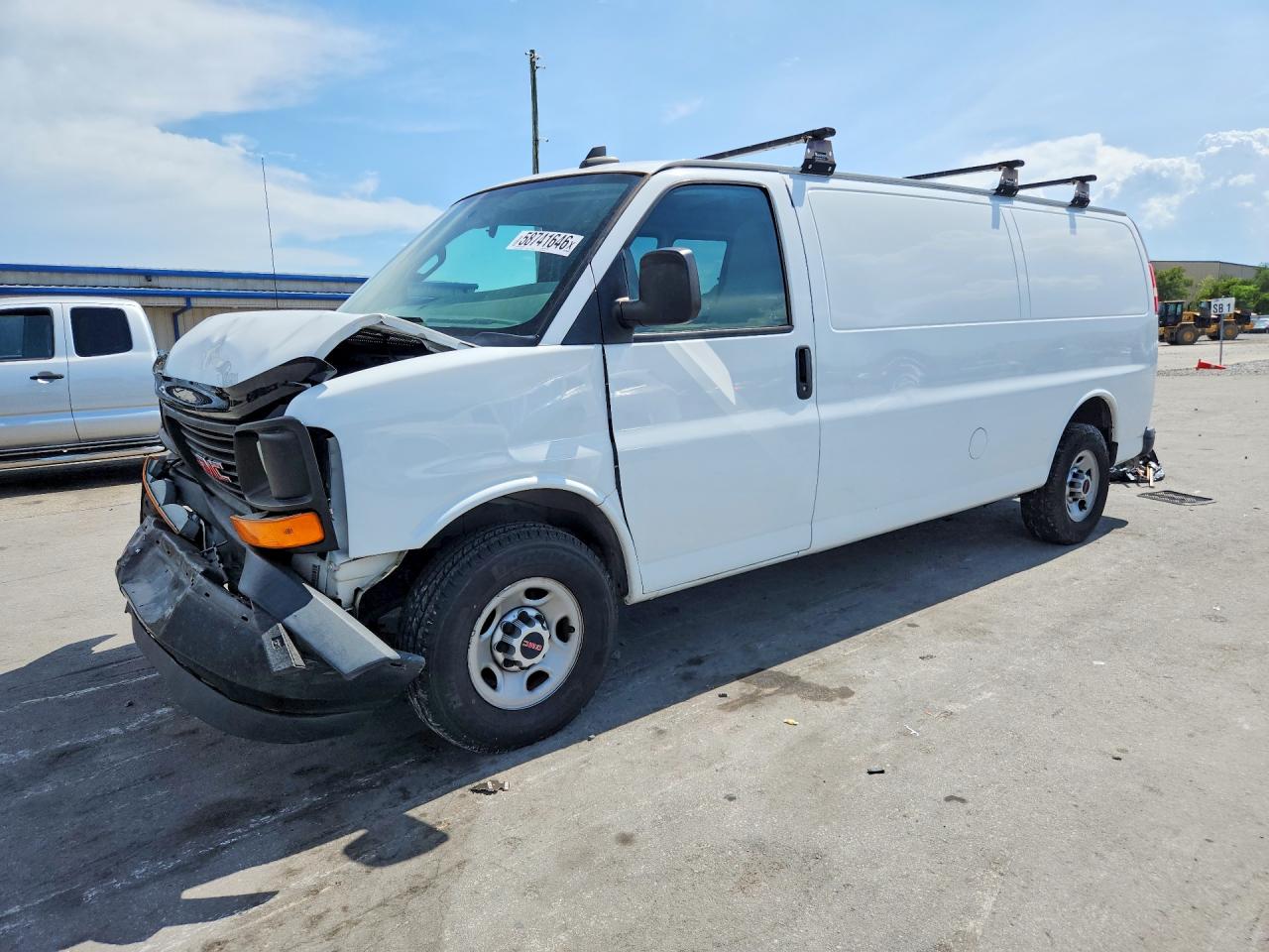 2017 GMC SAVANA G2500