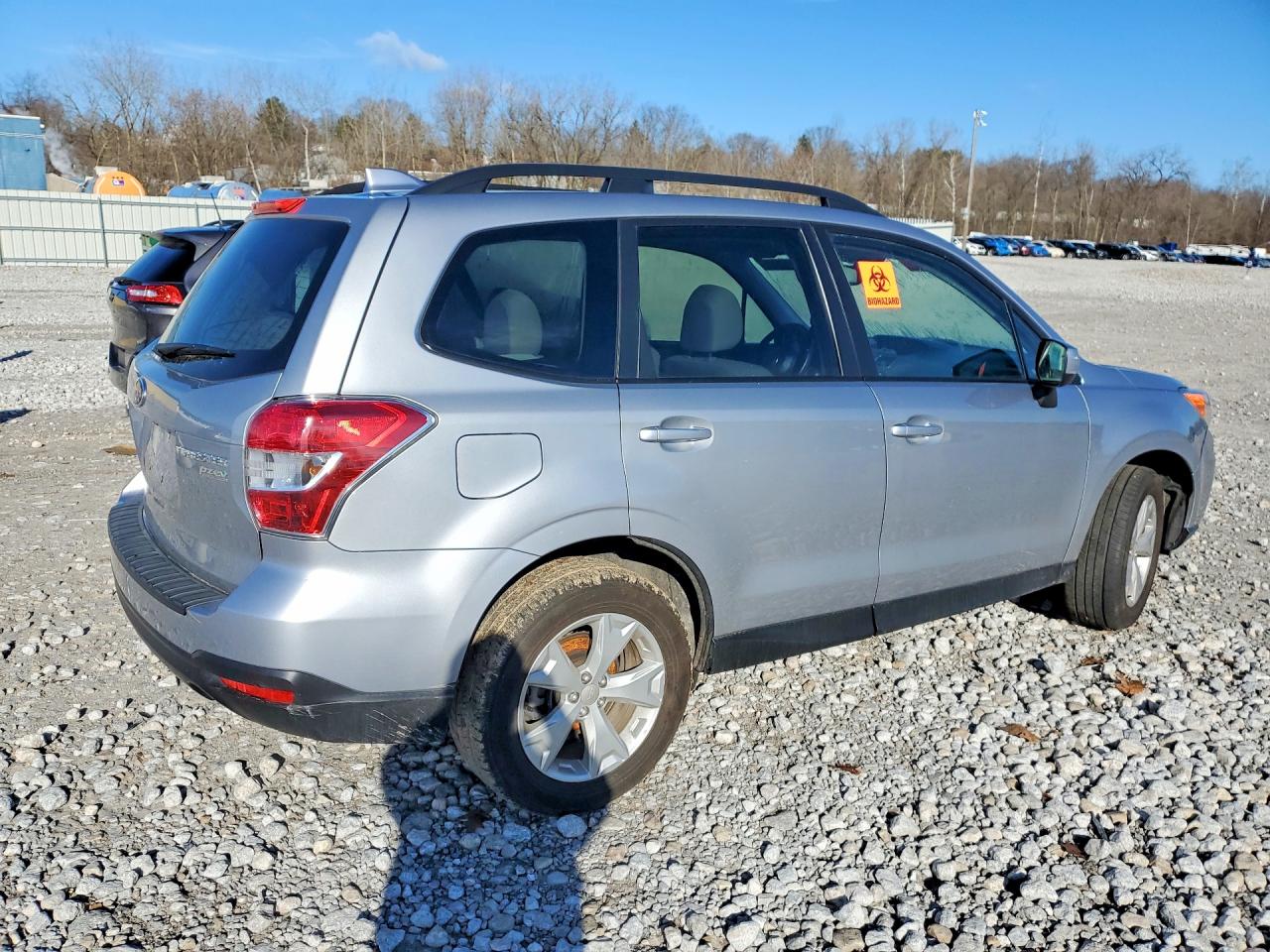 2016 SUBARU FORESTER 2.5I PREMIUM — снимка 3