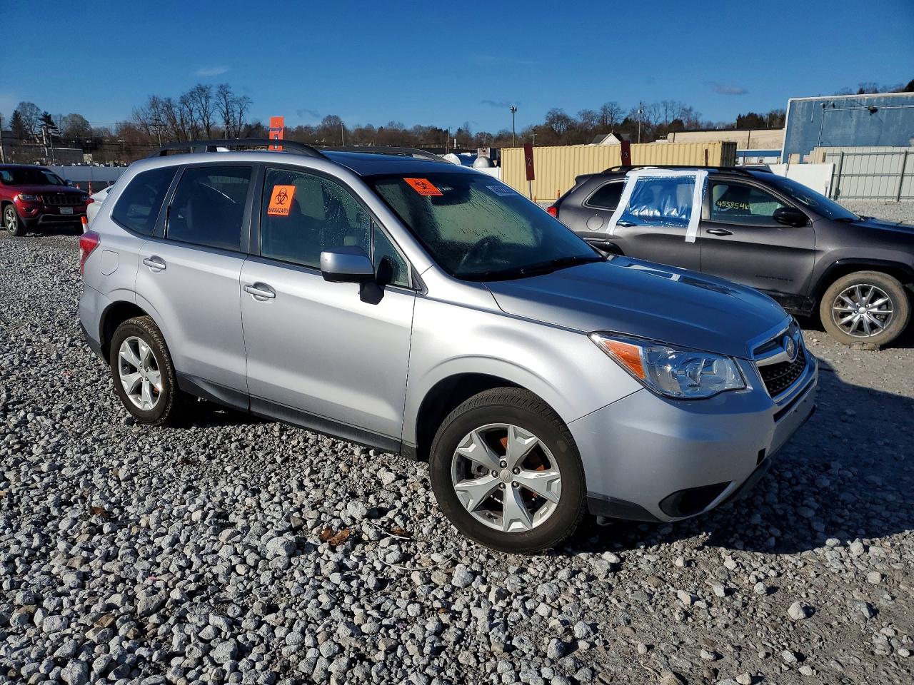 2016 SUBARU FORESTER 2.5I PREMIUM — снимка 4