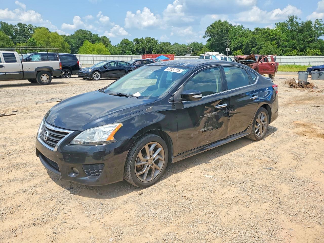 2015 NISSAN SENTRA SR
