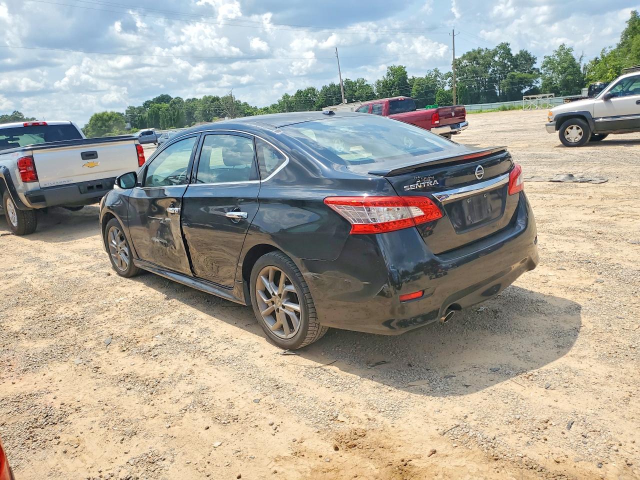 2015 NISSAN SENTRA SR — снимка 2
