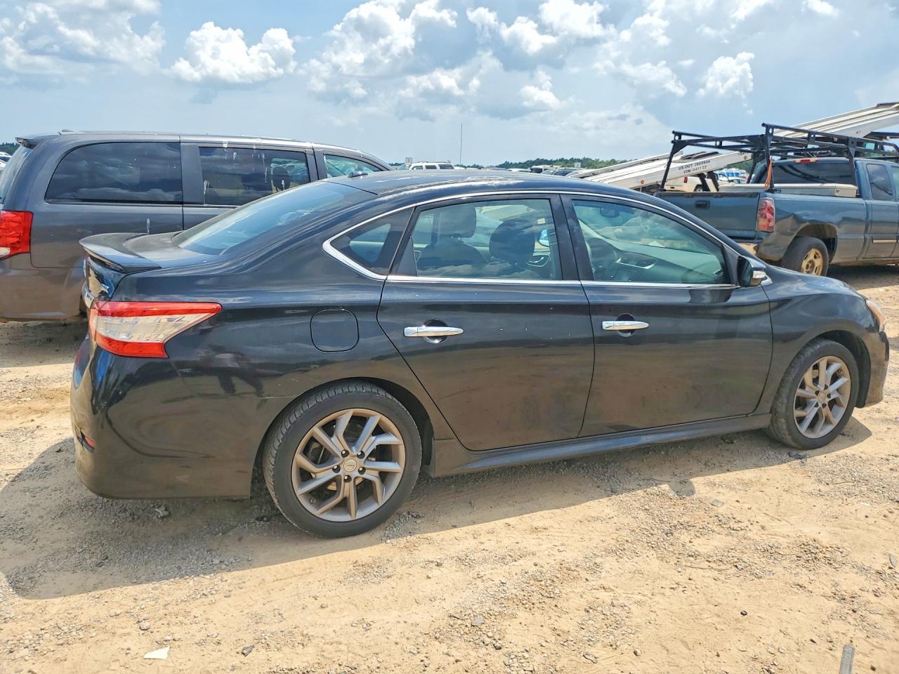 2015 NISSAN SENTRA SR — снимка 3