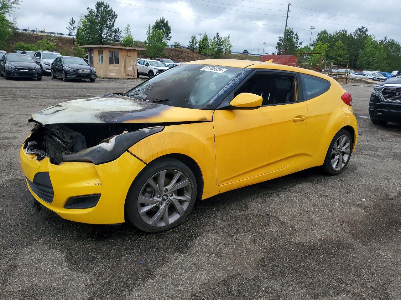 2016 HYUNDAI VELOSTER BASE