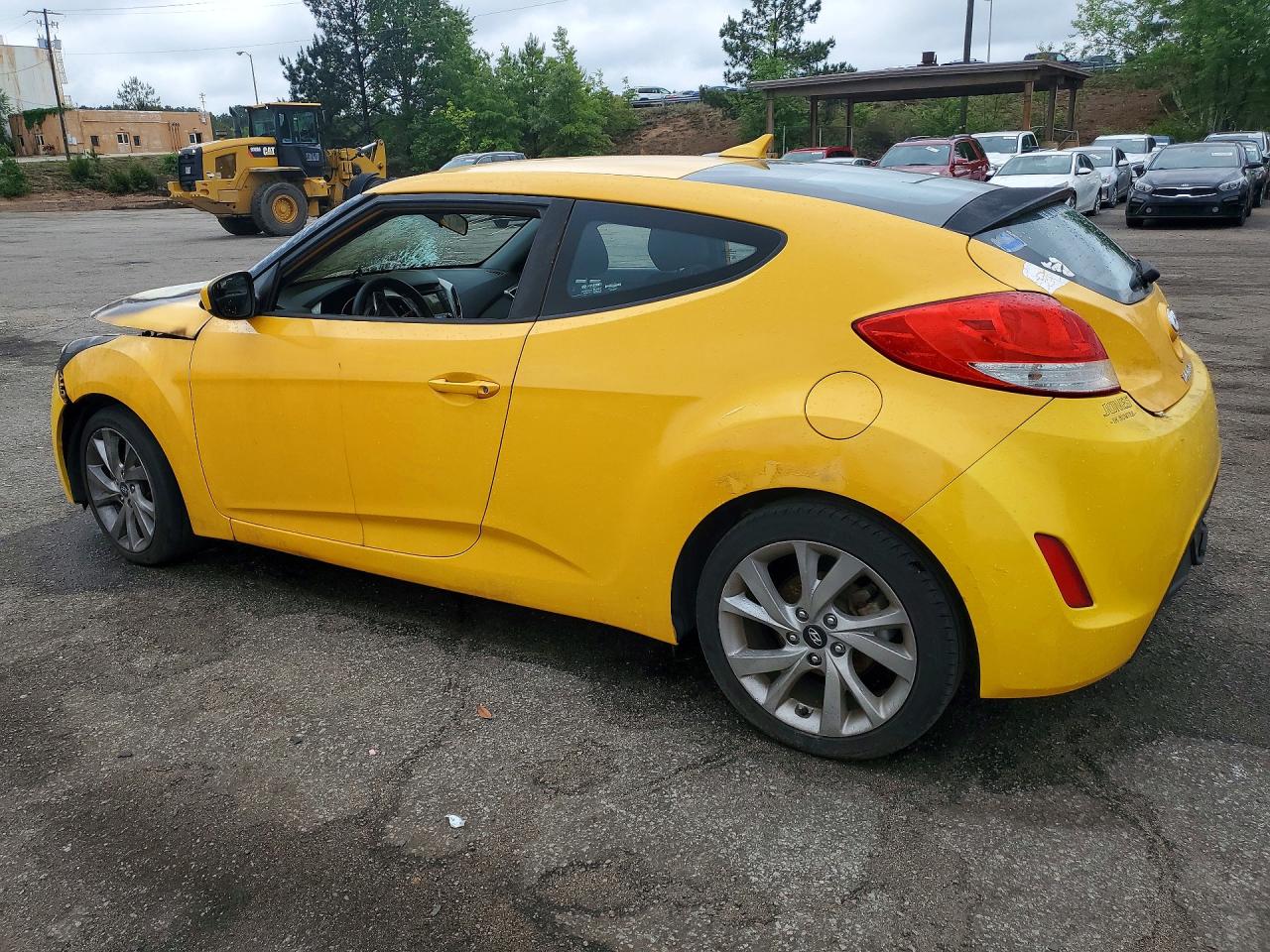 2016 HYUNDAI VELOSTER BASE — снимка 2