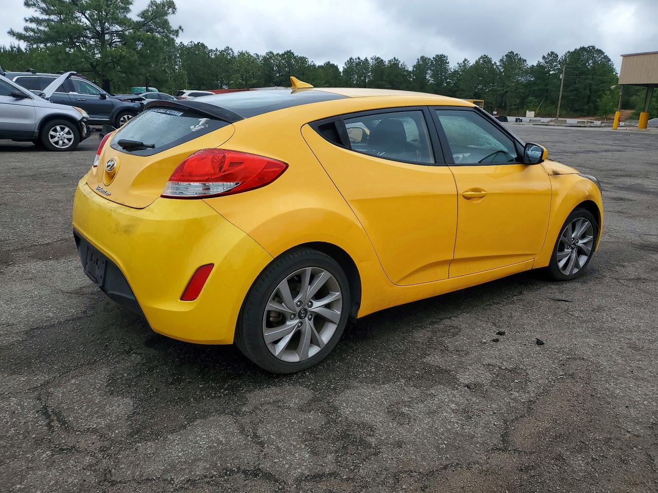 2016 HYUNDAI VELOSTER BASE — снимка 3