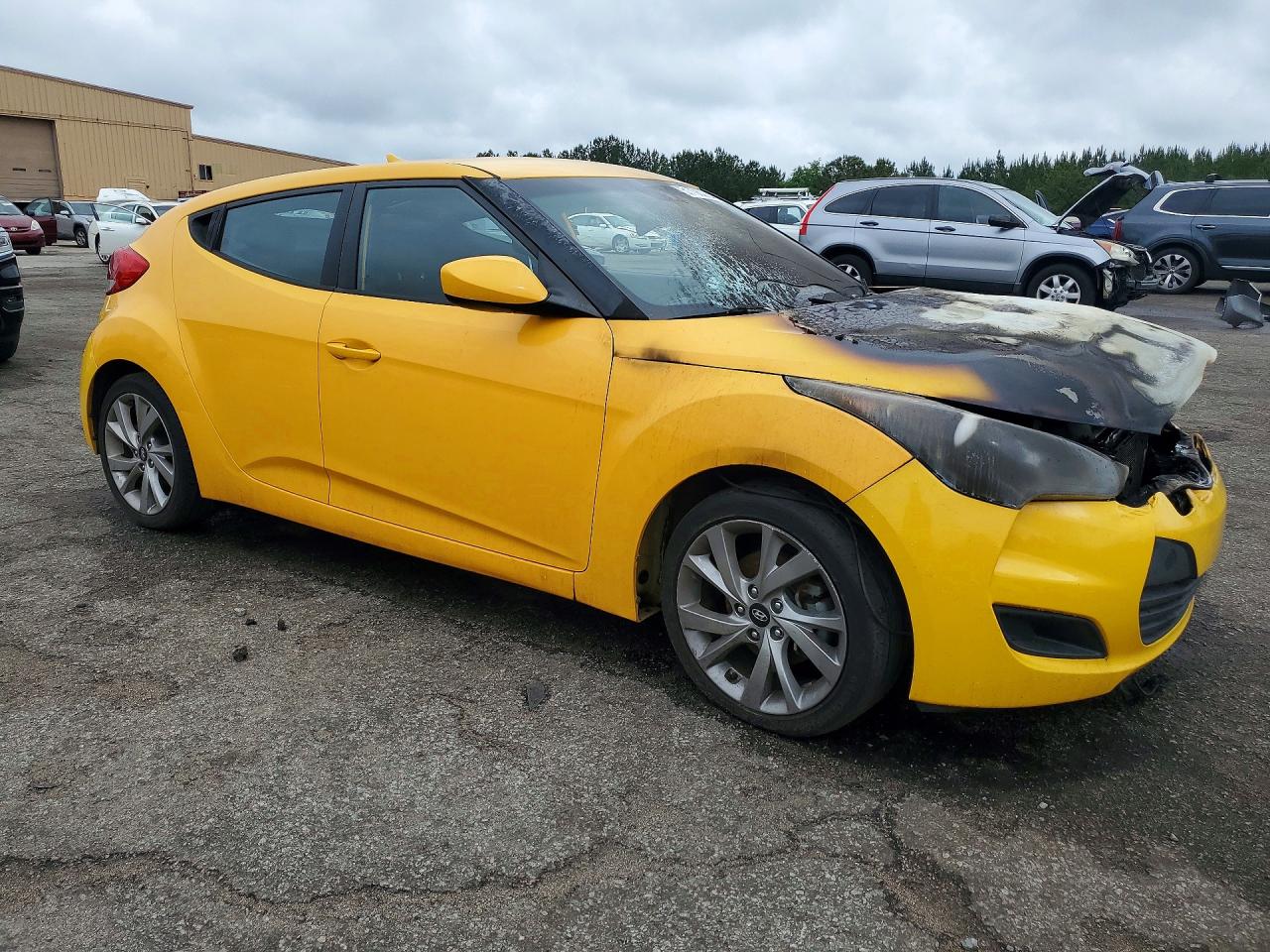 2016 HYUNDAI VELOSTER BASE — снимка 4