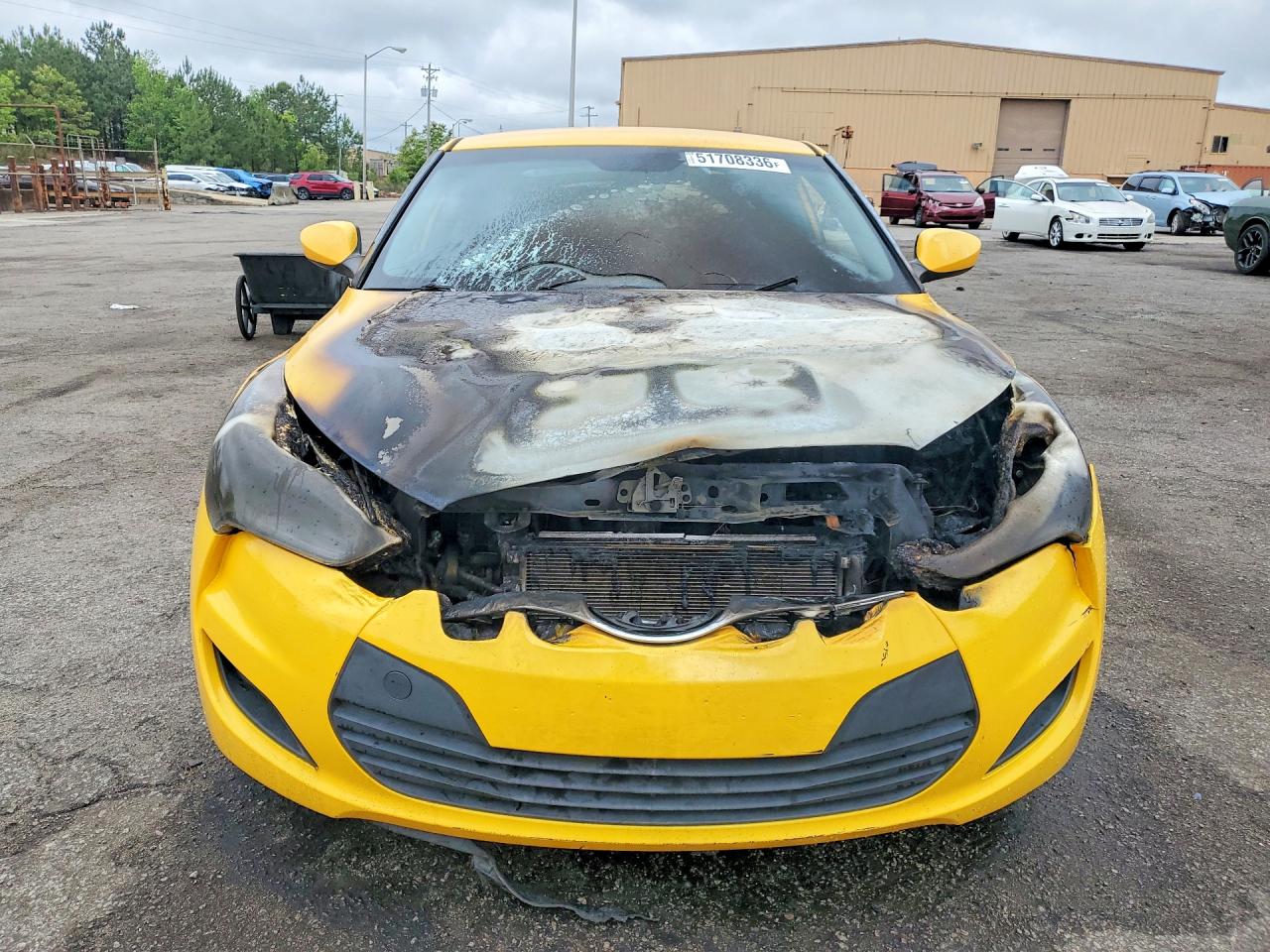 2016 HYUNDAI VELOSTER BASE — снимка 5
