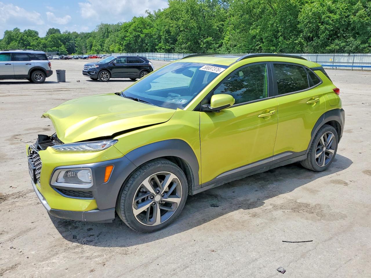 2020 HYUNDAI KONA ULTIMATE