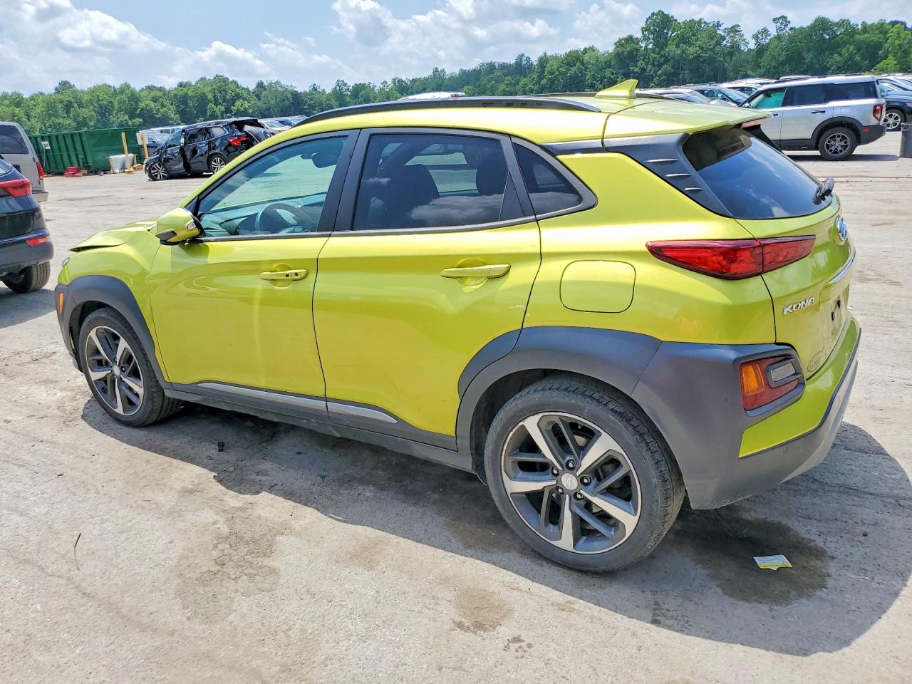 2020 HYUNDAI KONA ULTIMATE — снимка 2