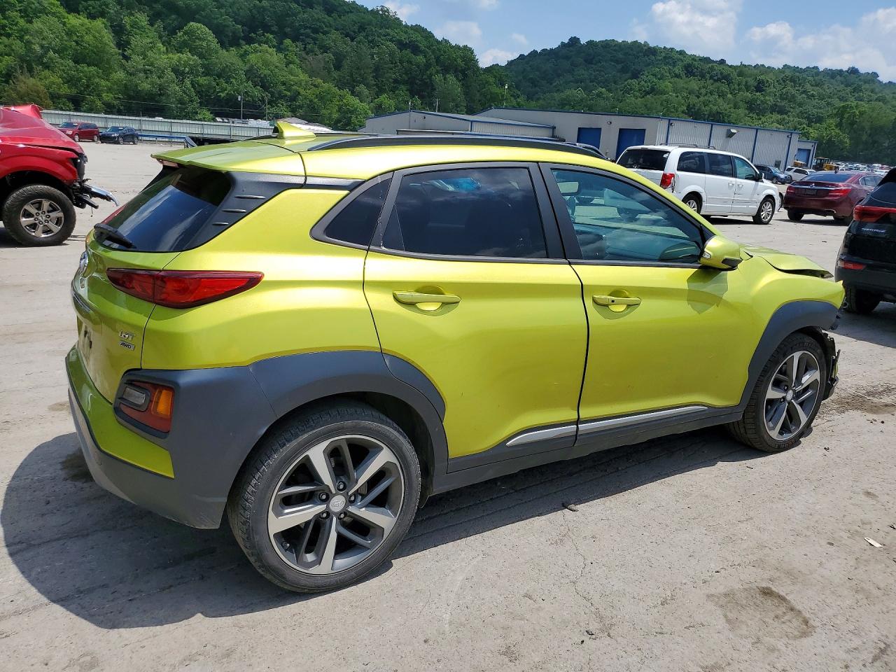 2020 HYUNDAI KONA ULTIMATE — снимка 3