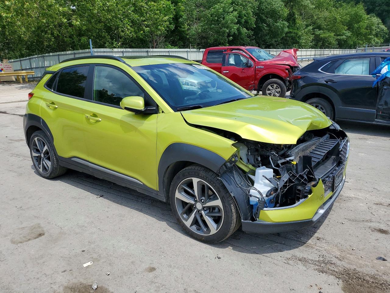 2020 HYUNDAI KONA ULTIMATE — снимка 4