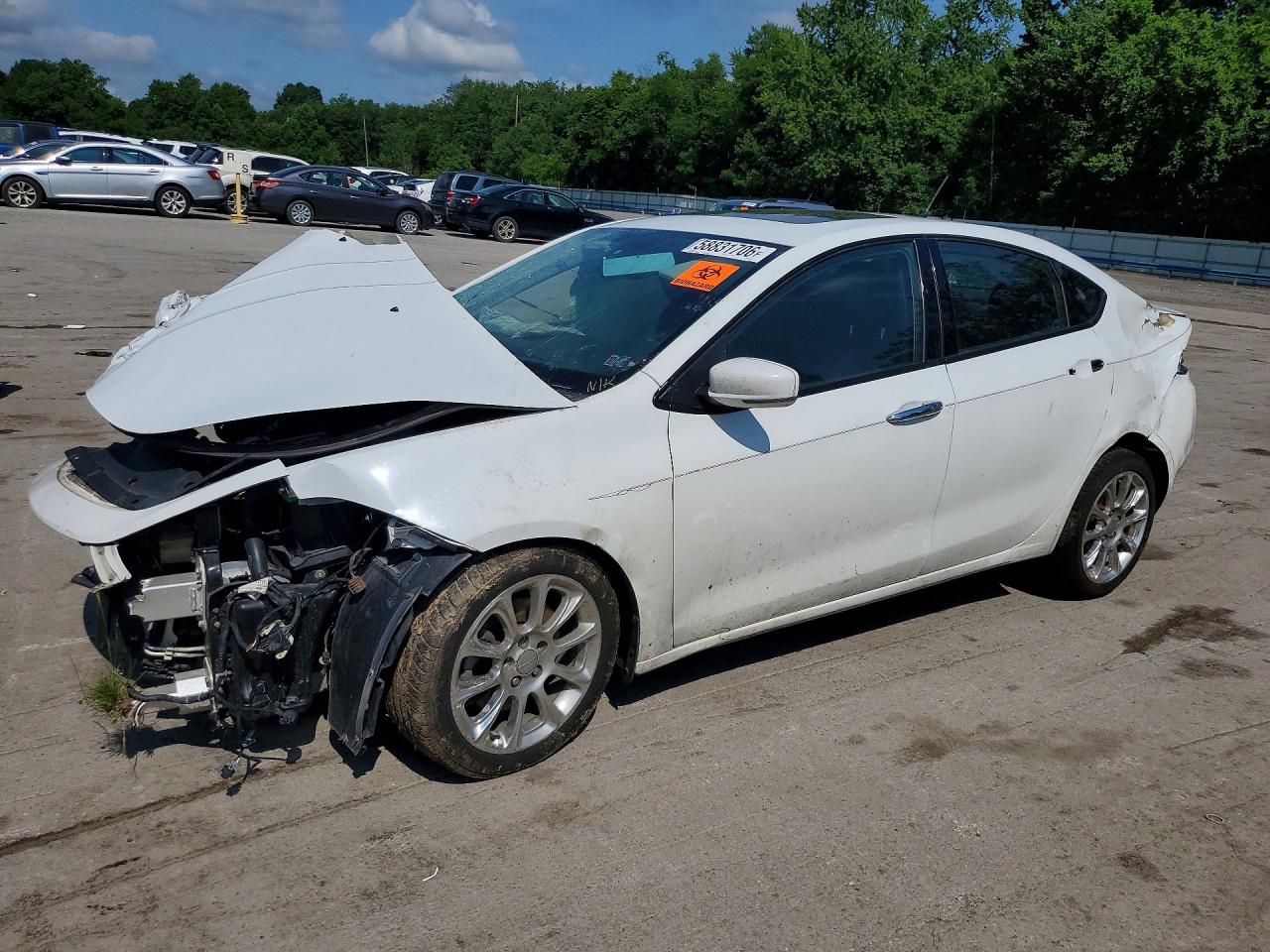 2015 DODGE DART LIMITED