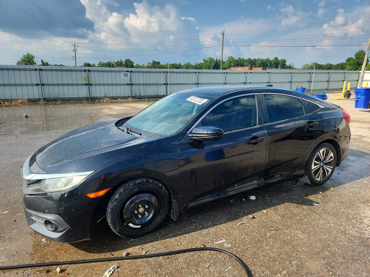 2017 HONDA CIVIC EX